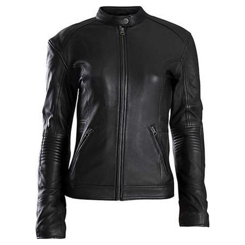 Joy Lady Leren Motorjas