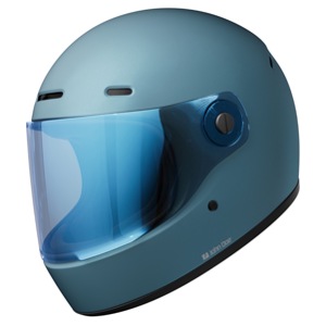 Foto: JD/One Frozen Steel Blue Integraalhelm