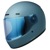 Foto: JD/One Frozen Steel Blue Integraalhelm - thumbnail