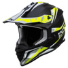 Foto: iXS Motocross helmet iXS362 2.0 Mat Zwart-Fluor-Geel