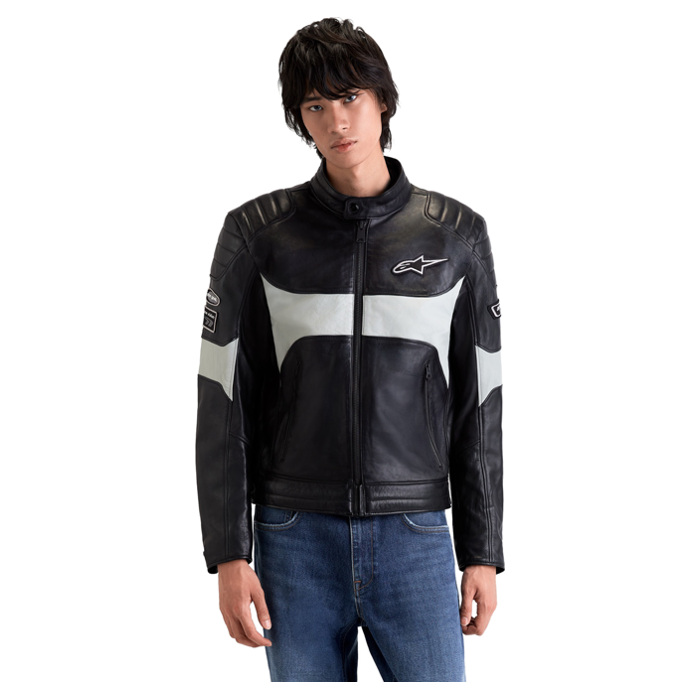 Foto: Revern Leren Motorjas