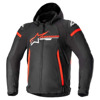 Foto: ZACA WATERPROOF JACKET (3206423) Zwart-Rood