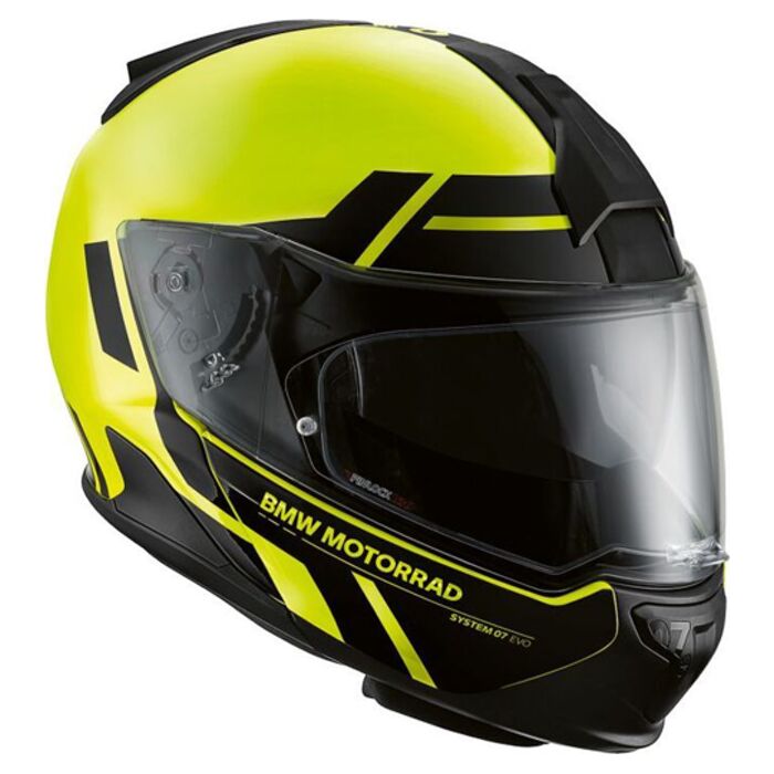 Foto: System 7 Carbon Evo Spectrum Fluor Systeemhelm