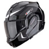 Foto: Exo-Tech Evo Pro Acuti Systeemhelm Zwart-Zilver