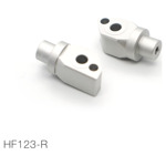 Honda Voetsteunen-adapter Achterzijde (set)
