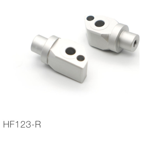 Honda Voetsteunen-adapter Achterzijde (set)