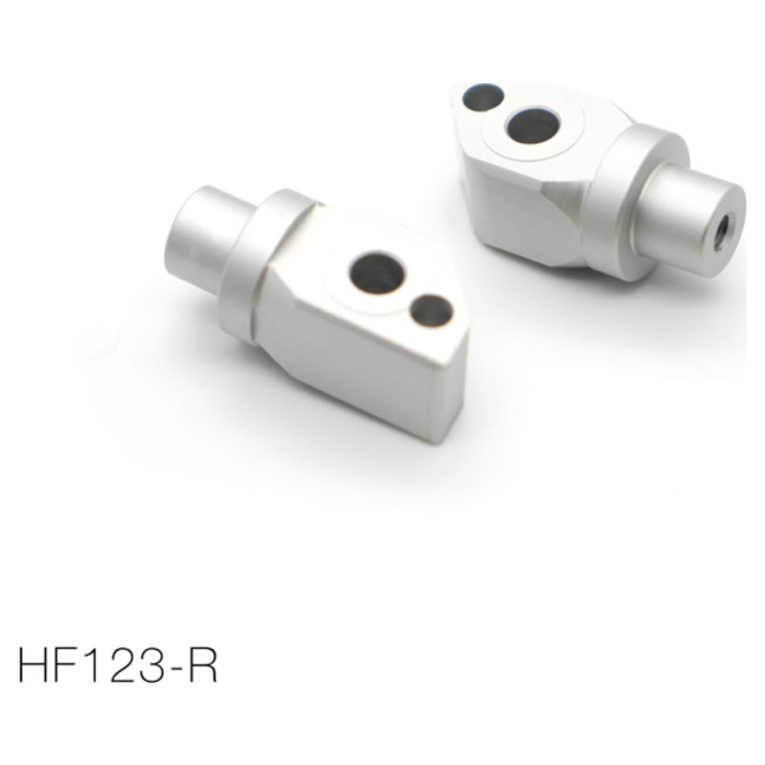 Foto: Honda Voetsteunen-adapter Achterzijde (set)