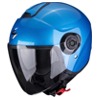 Foto: EXO-City II Solid Jethelm Blauw