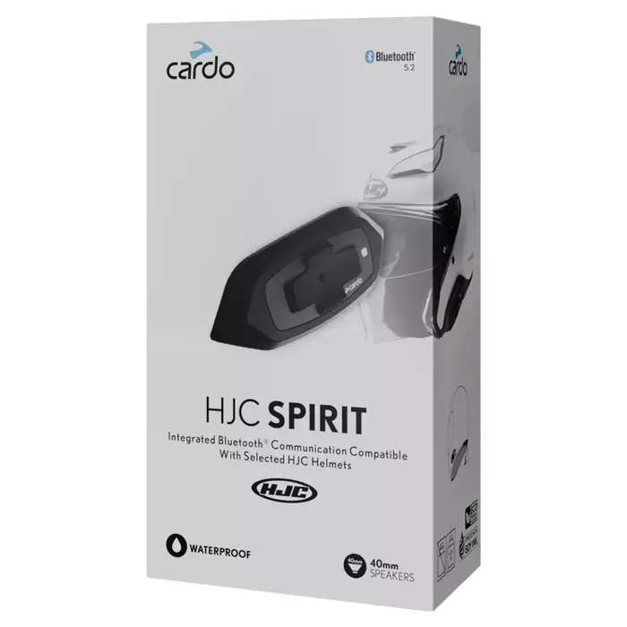 Foto: HJC Spirit Communicatiesysteem