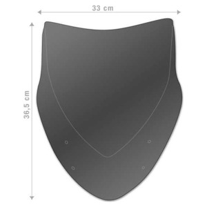 Foto: Yamaha MT-07 Tracer Aerosport Windscherm