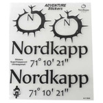 Adventure stickers Adventure Raid 20x24 cm