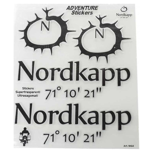 Adventure stickers Adventure Raid 20x24 cm