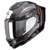 Foto: Exo-1500 Carbon Air Zity Integraalhelm Zwart
