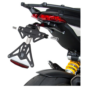 Foto: Kentekenplaathouder Ducati Hypermotard 821 , Ducati Hyperstrada 821