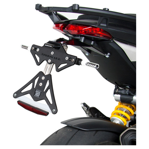 Kentekenplaathouder Ducati Hypermotard 821/Hyperstrada 821