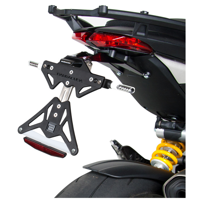 Foto: Kentekenplaathouder Ducati Hypermotard 821 , Ducati Hyperstrada 821