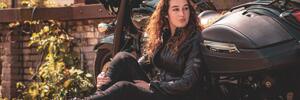 Foto: Leren motorjassen