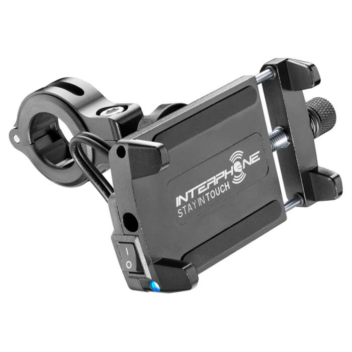 Foto: Motocrab Evo Alu USB Telefoonhouder