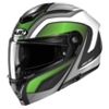 Foto: C92 Sirius Systeemhelm Wit-Groen