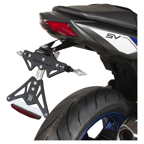 Kentekenplaathouder Suzuki SV650 (2016 - 2017)