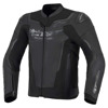 Foto: GP Force V2 Leren Motorjas Zwart