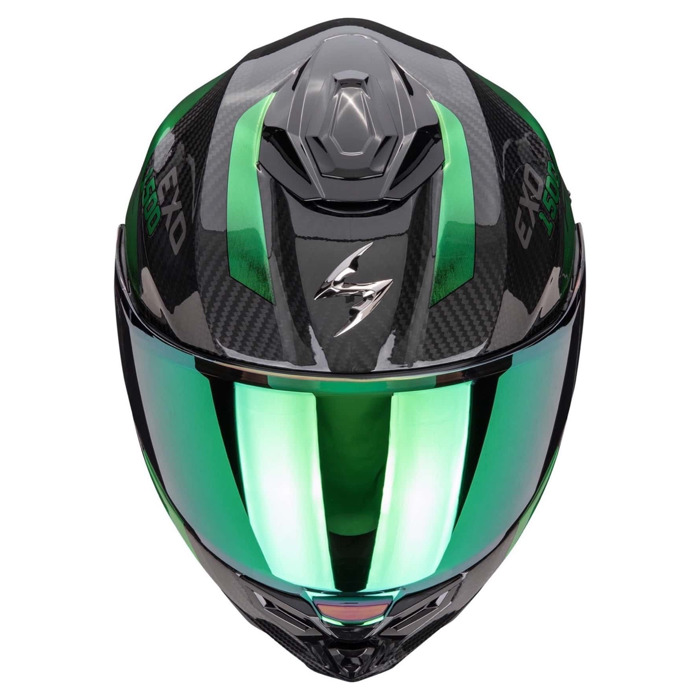 Foto: EXO-1500 Carbon Air Platted Integraalhelm