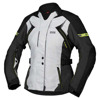 Foto: iXS Women Jacket Tour Liz-ST Zwart-Grijs-Geel