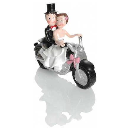 Wedding Motorbike 17cm