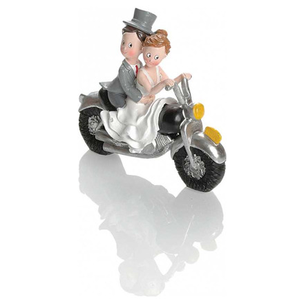 Wedding Motorbike 13cm