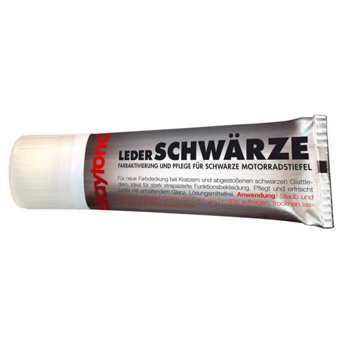 Black leather repair cream 75ml