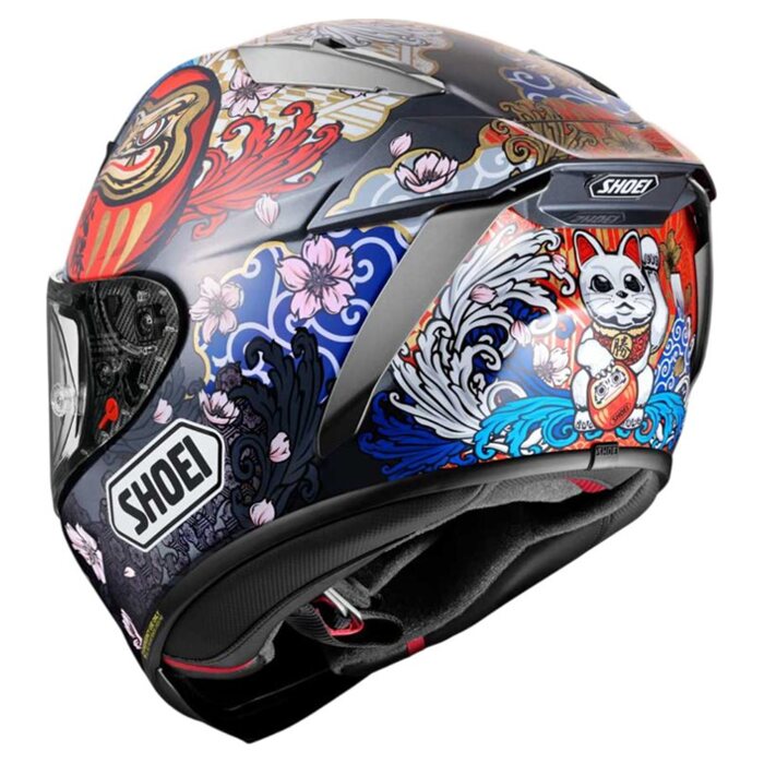 Foto: X-SPR Pro Marquez Motegi 5 Integraalhelm
