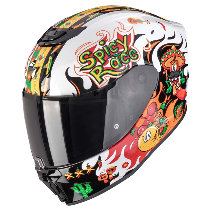 Foto: EXO-JNR Air Yucatan Integraalhelm