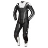 Sport Ld Suit Woman Rs-1000 2 Pcs. Black-white-silver 40d - 