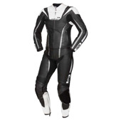 Sport Ld Suit Woman Rs-1000 2 Pcs. Black-white-silver 40d
