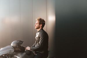 Foto: Leren motorjassen