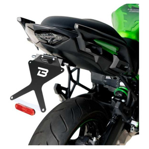 Foto: Licence Plate Kawasaki Versys 650