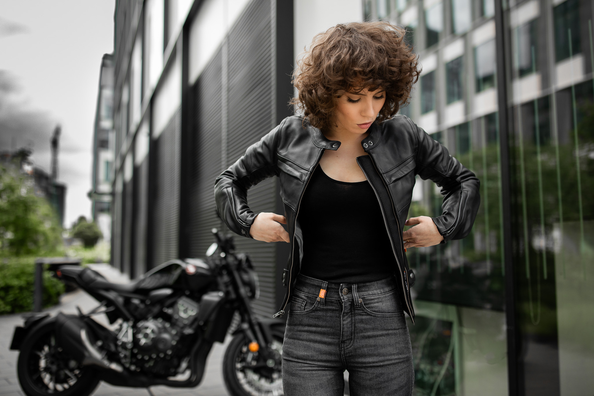 Foto: Motorjeans Dames