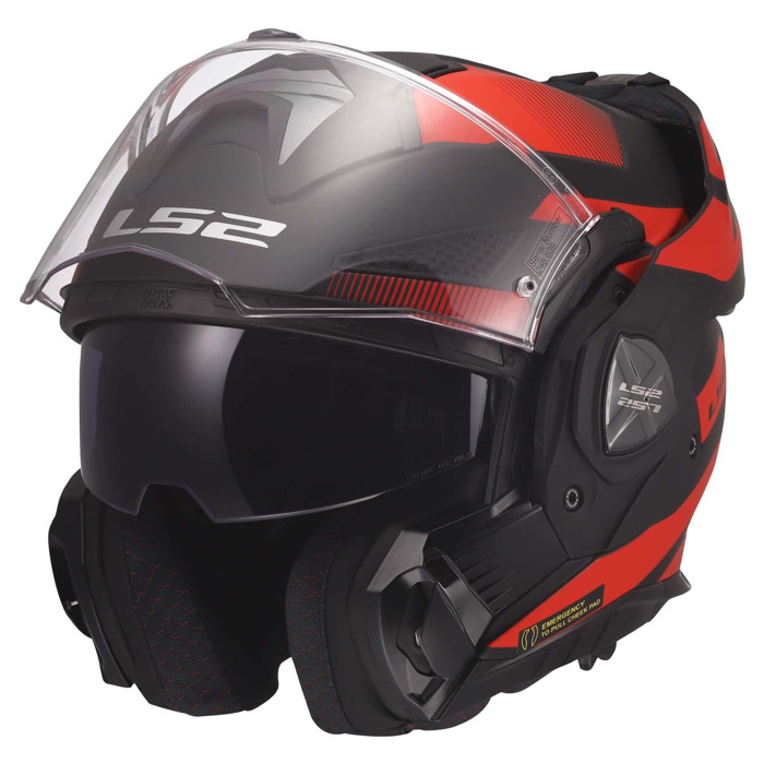 Foto: FF901 Advant X Nova Systeemhelm