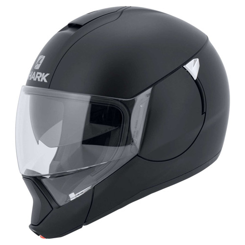 Evojet Blank Mat Systeemhelm