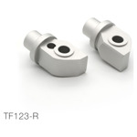 Triumph Voetsteunen-adapter Achterzijde (set)