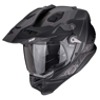 Foto: ADF-9000 Air Summit Integraalhelm Mat Zwart-Zilver
