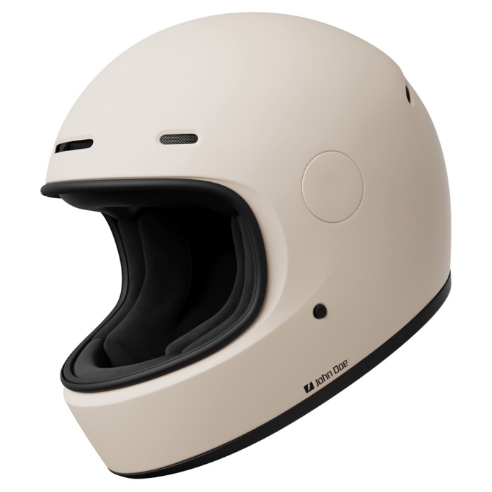 Foto: JD/One Frozen Off-White Integraalhelm