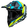 Foto: Motorcross Helm Ixs 189 2.0 Blauw-Groen