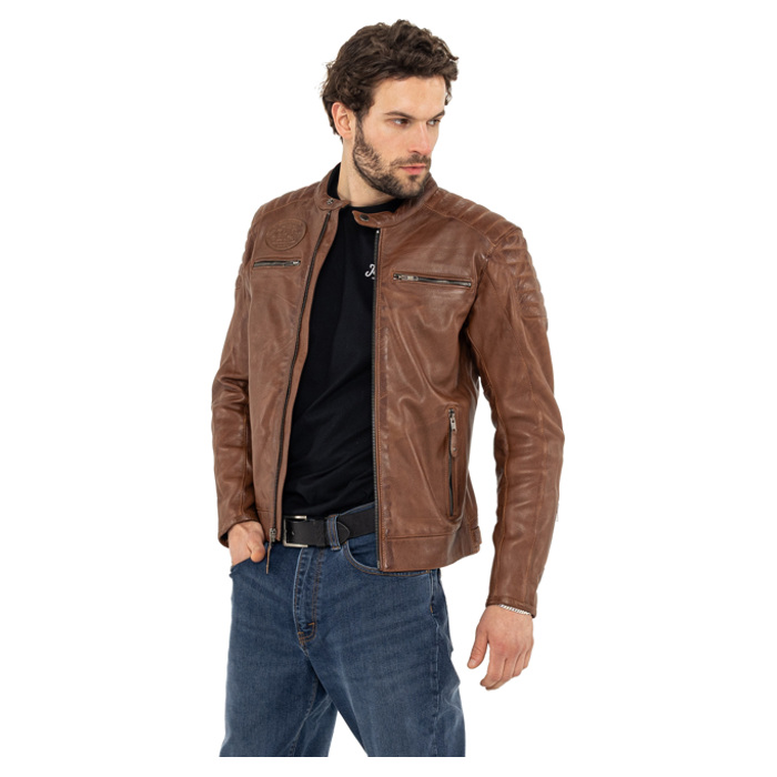Foto: Dexter leren motorjas