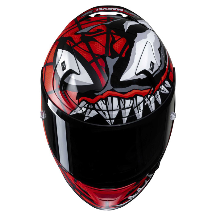 Foto: RPHA 12 Maximized Venom Marvel Intgraalhelm