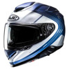 Foto: RPHA 71 Frepe Integraalhelm Wit-Blauw