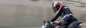 Foto: 2-delige motorpakken