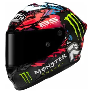 Foto: RPHA 1 V2 Carbon Funky Diablo Integraalhelm