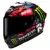 Foto: RPHA 1 V2 Carbon Funky Diablo Integraalhelm - thumbnail