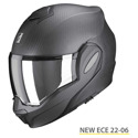 Foto: EXO-Tech Evo Carbon Solid Systeemhelm - thumbnail